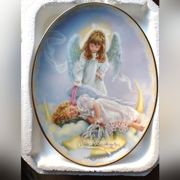 Vintage "On Angel's Wings" Collection (Plate #5) - Picture 1 of 3